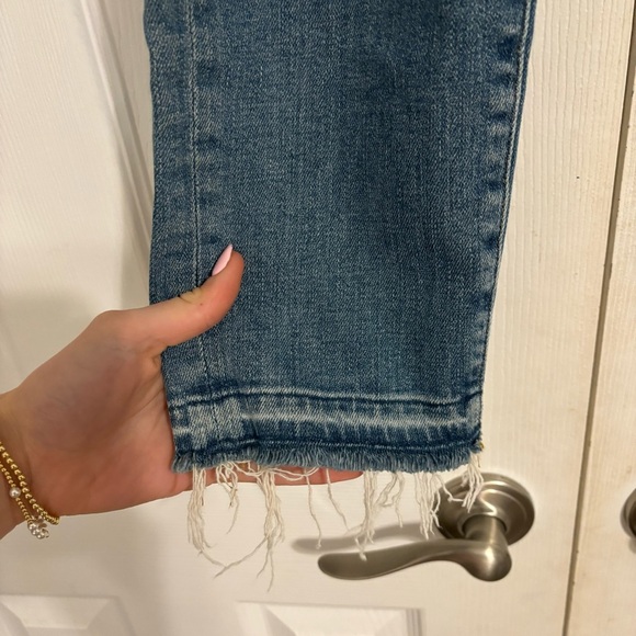 Frame Le Garcon Ankle Slim Jeans - Picture 5 of 11